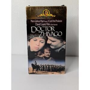 Doctor Zhivago - Special Collector's Edition - PAL VHS Video Tape (T216)
